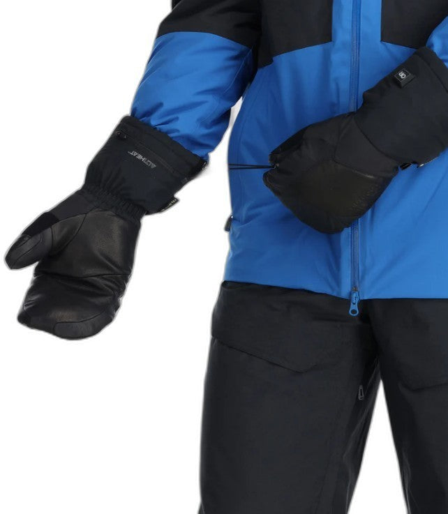 Prevail Heated GTX Mitts - solid black 1