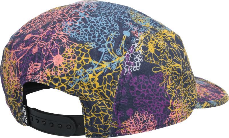 Printed 5-Panel Camper Hat - Cenote Floral 2