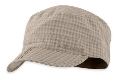 Radar Pocket Cap - Sandstone Check 1