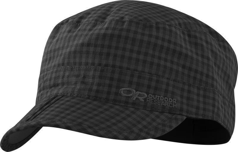 Radar Pocket Cap - black check 1