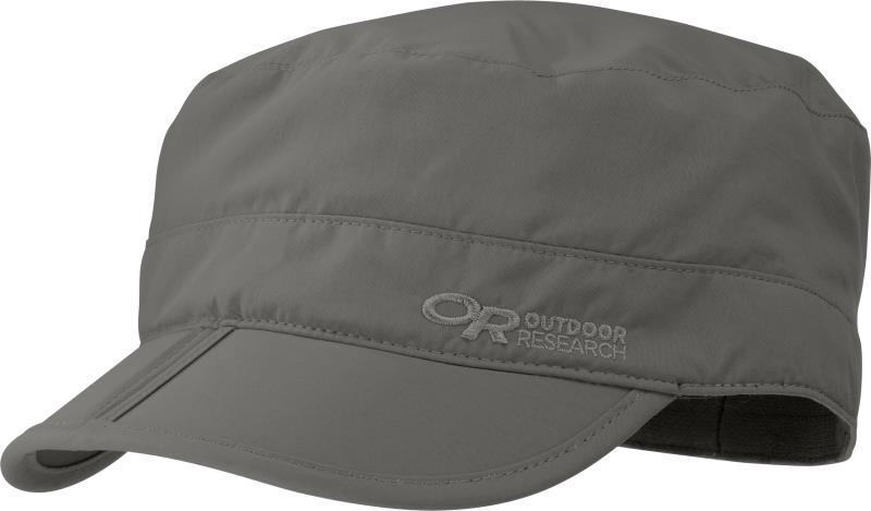 Radar Pocket Cap - titanium 1