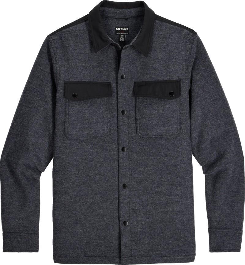 Ranger Shirt Jacket - Mens - atlantic heather 1