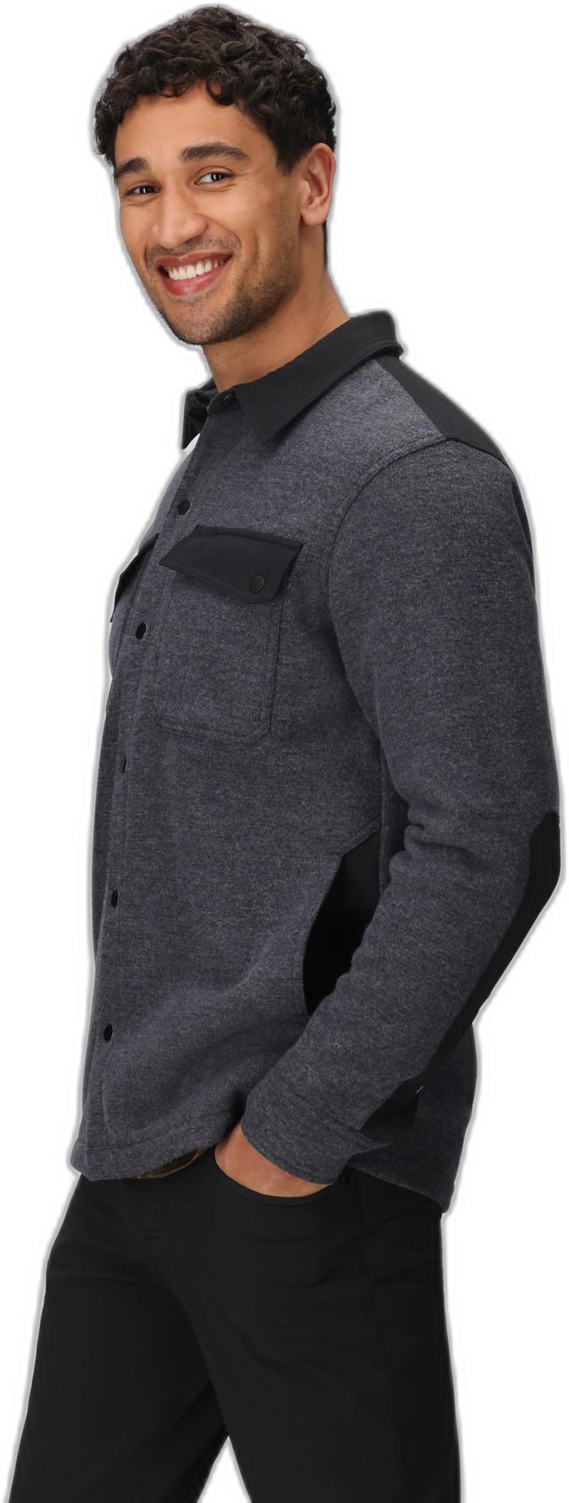 Ranger Shirt Jacket - Mens - atlantic heather 1