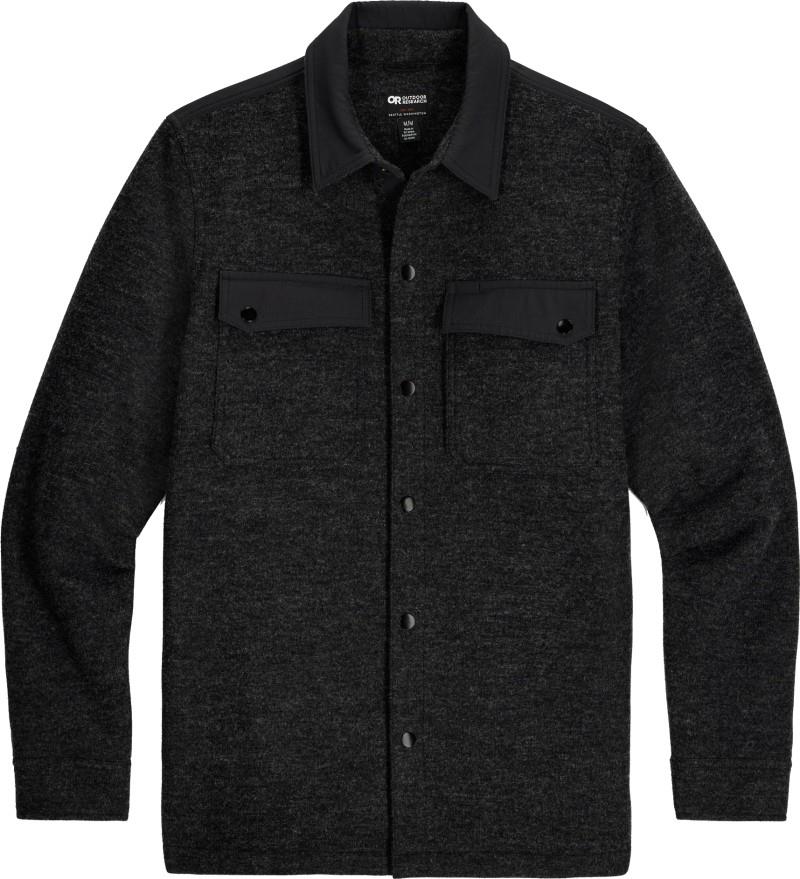 Ranger Shirt Jacket - Mens - black 1