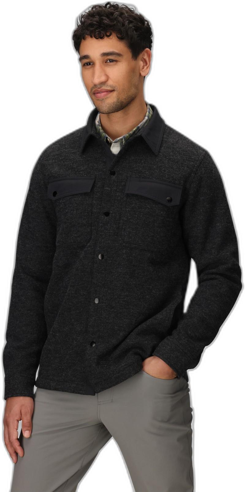 Ranger Shirt Jacket - Mens - black 1