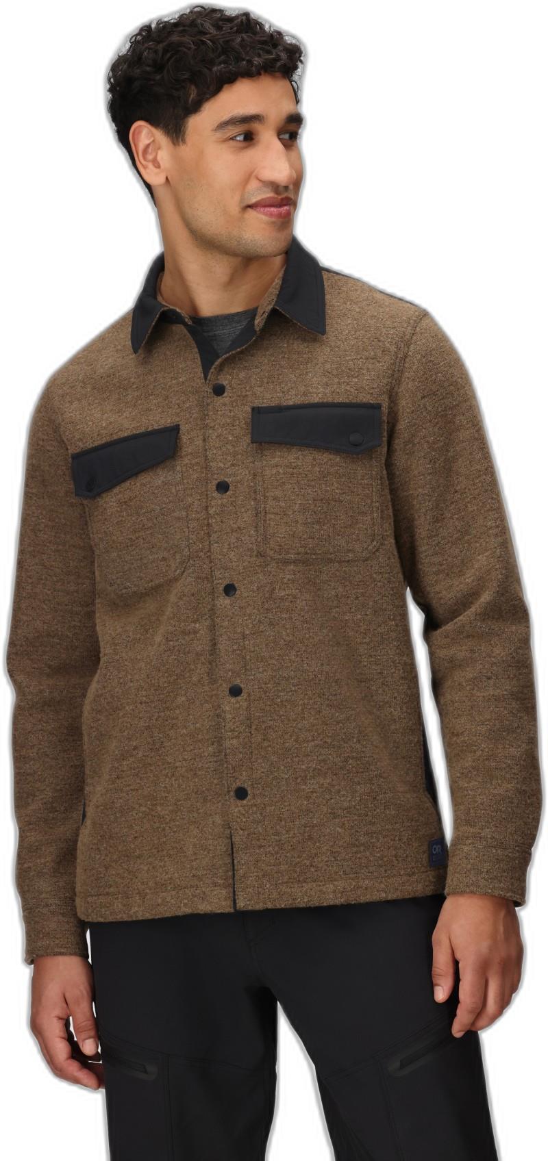 Ranger Shirt Jacket - Mens - coyote heather 1