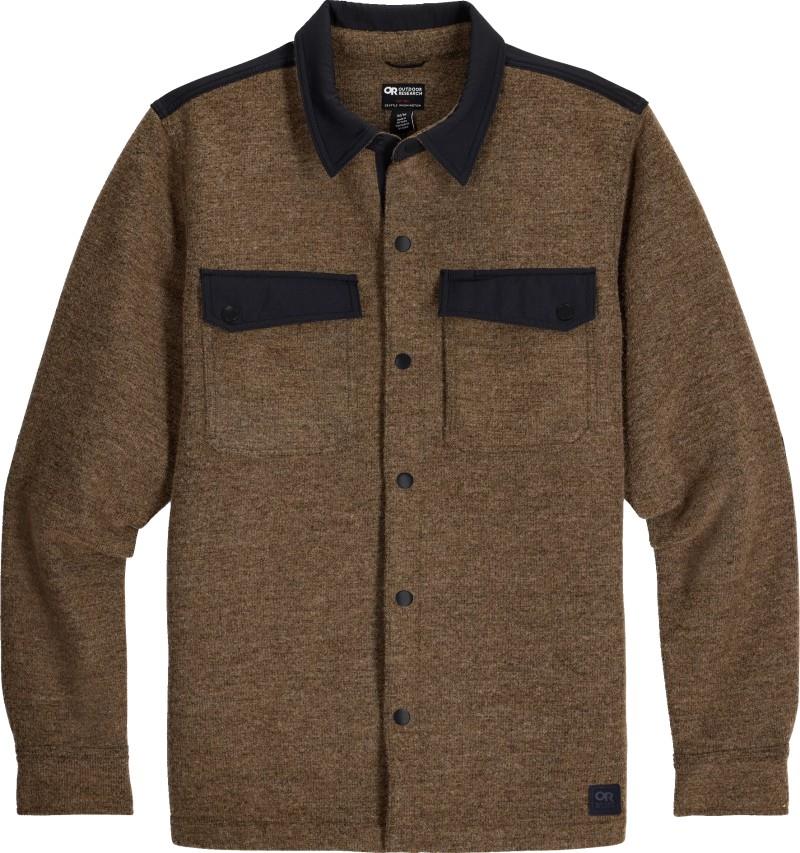 Ranger Shirt Jacket - Mens - coyote heather 1