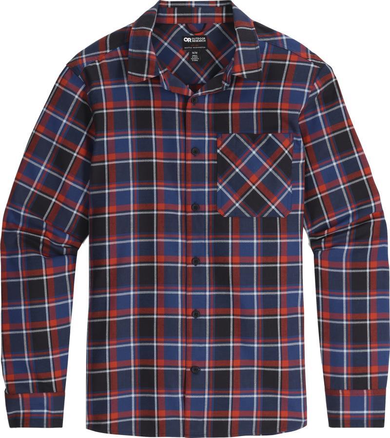 Ravenna Flannel Shirt - Mens - Cenote Plaid 1