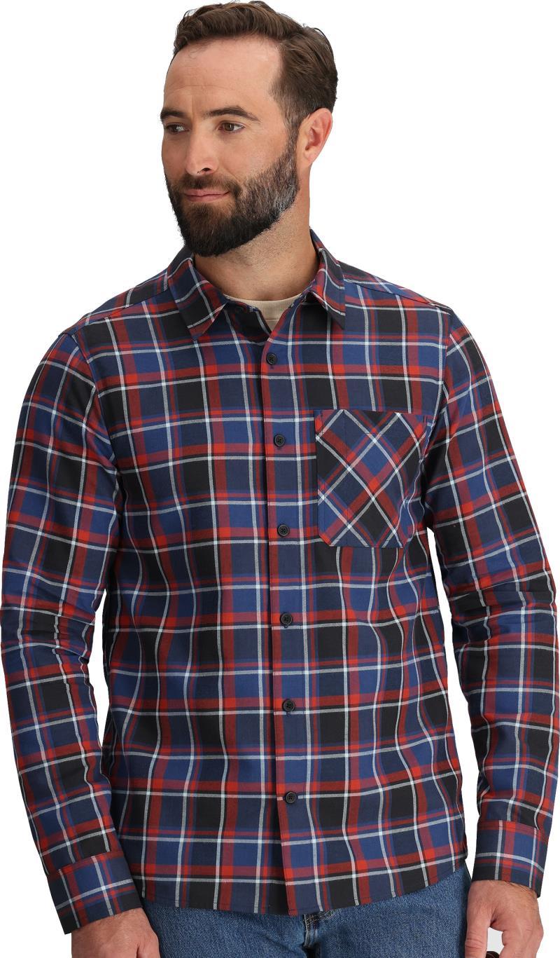 Ravenna Flannel Shirt - Mens - Cenote Plaid 2