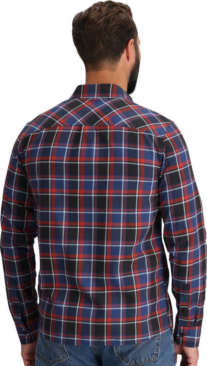 Ravenna Flannel Shirt - Mens - Cenote Plaid 3