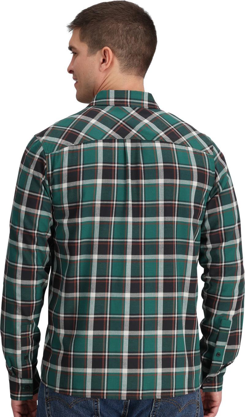 Ravenna Flannel Shirt - Mens - Monstera Plaid 3
