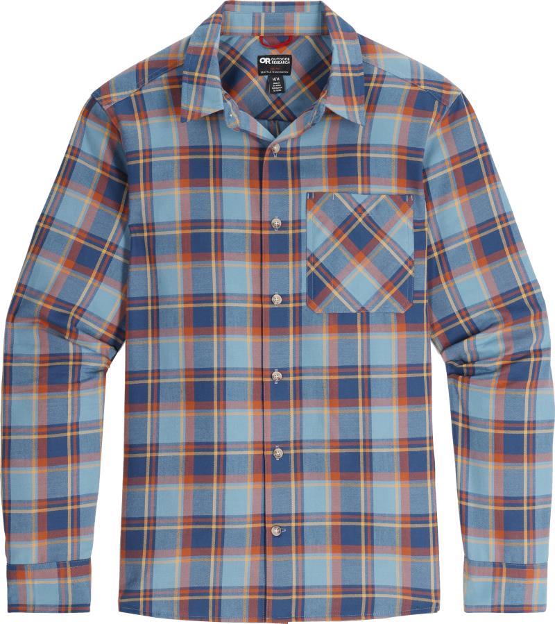Ravenna Flannel Shirt - Mens - Olympic Plaid 1