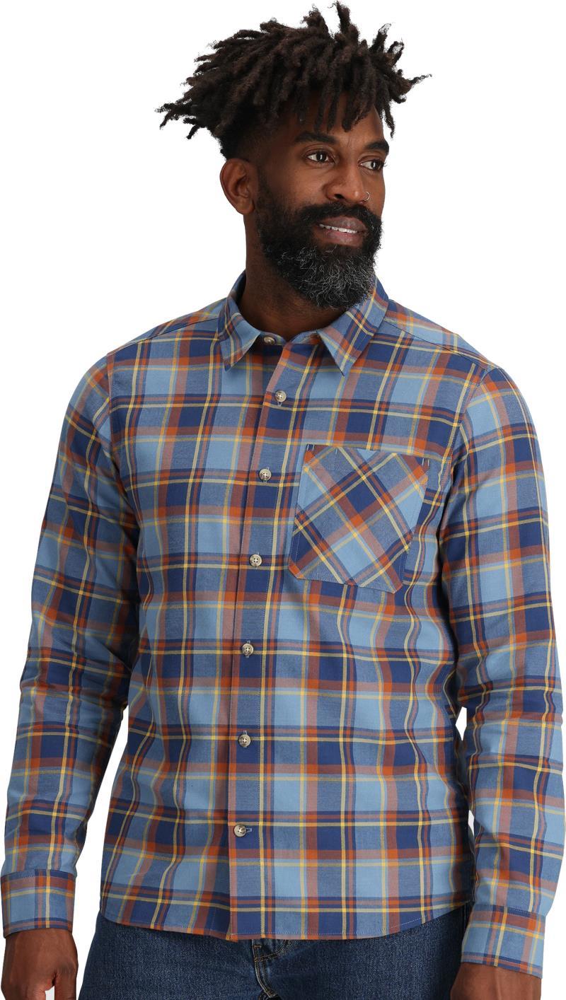 Ravenna Flannel Shirt - Mens - Olympic Plaid 2
