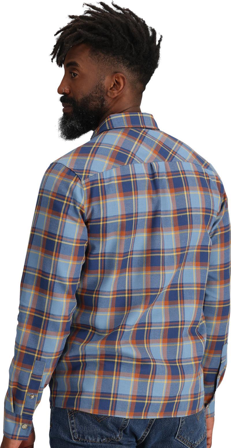 Ravenna Flannel Shirt - Mens - Olympic Plaid 3