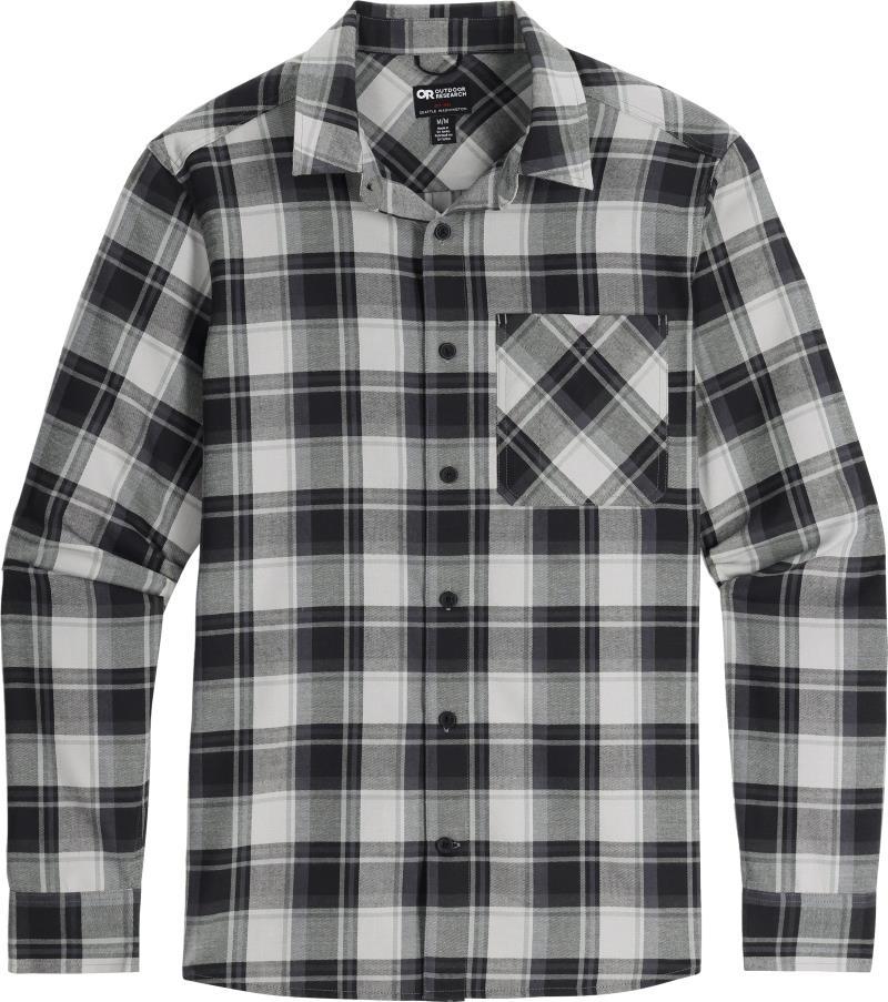 Ravenna Flannel Shirt - Mens - Storm Plaid 1