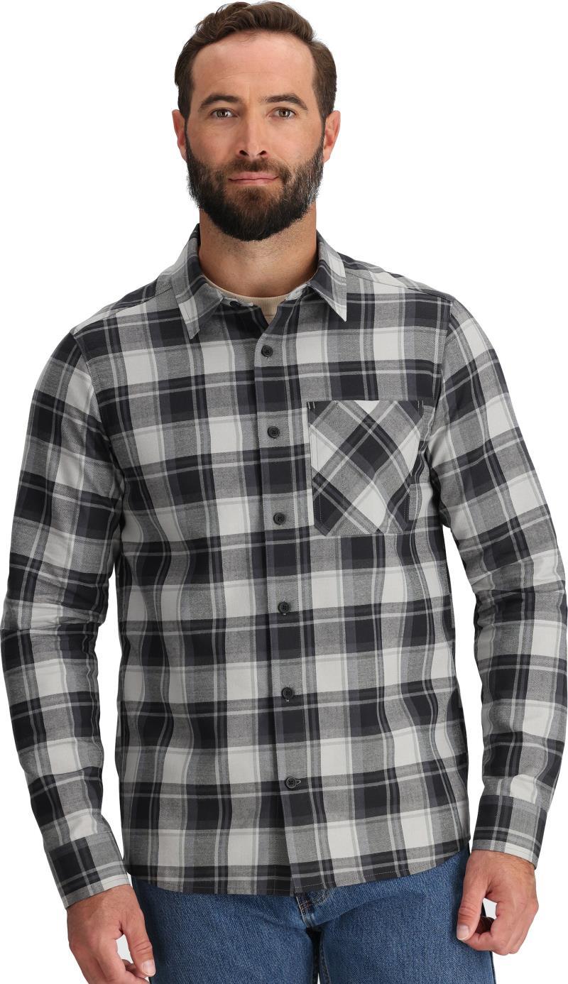 Ravenna Flannel Shirt - Mens - Storm Plaid 2