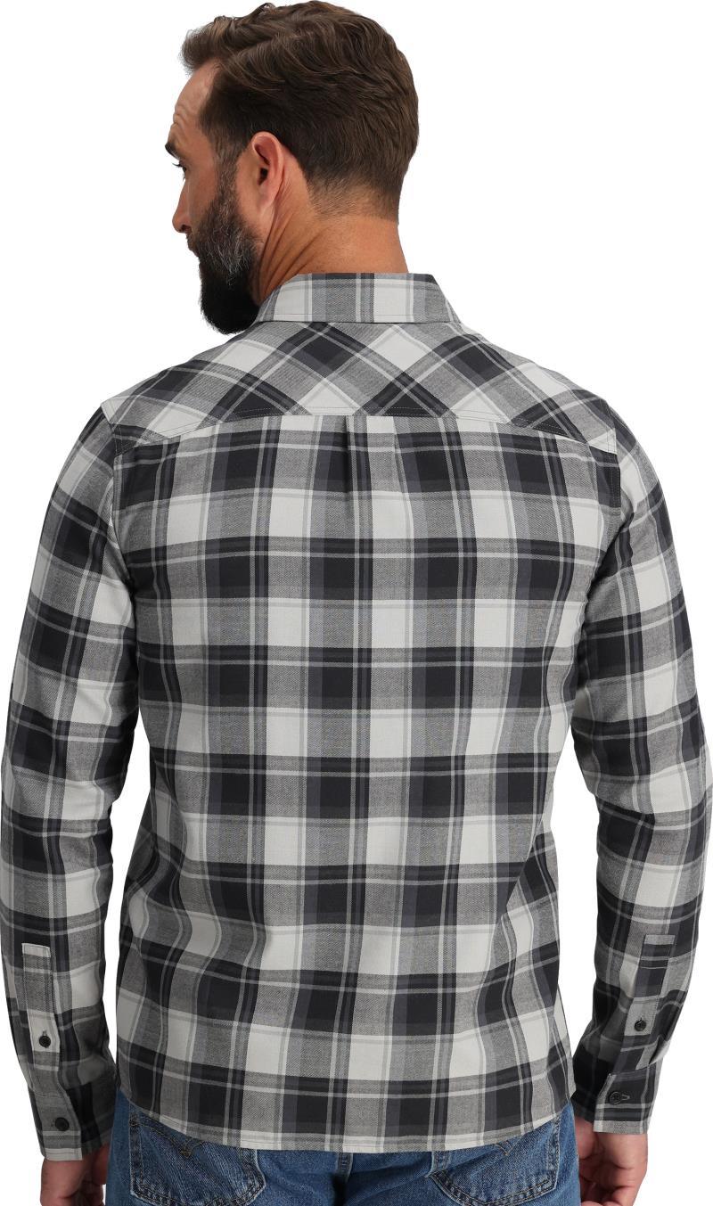 Ravenna Flannel Shirt - Mens - Storm Plaid 3