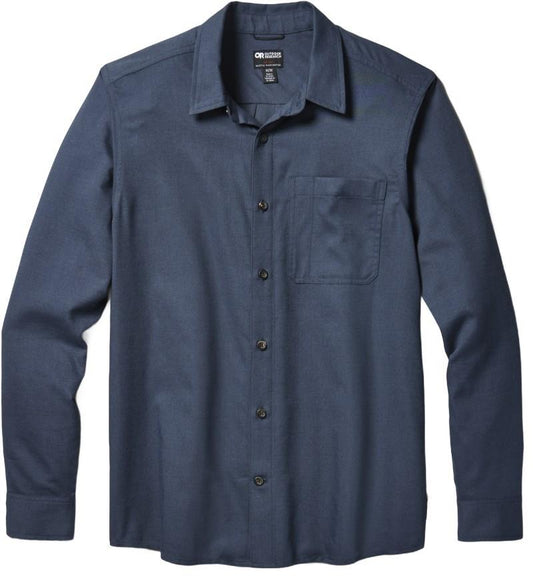 Ravenna Flannel Shirt - Mens - atlantic 1