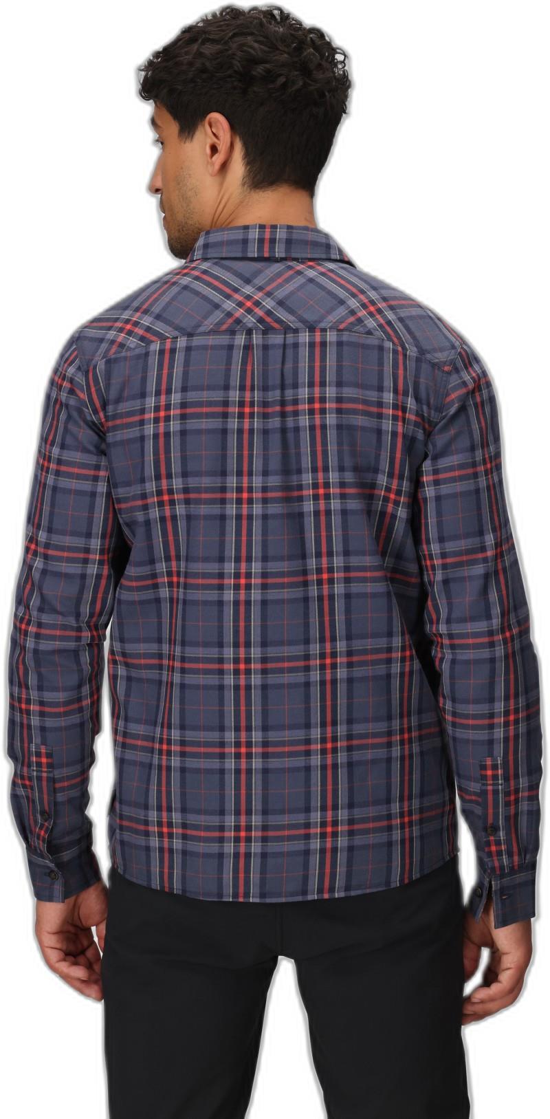 Ravenna Flannel Shirt - Mens - lingonberry plaid 1