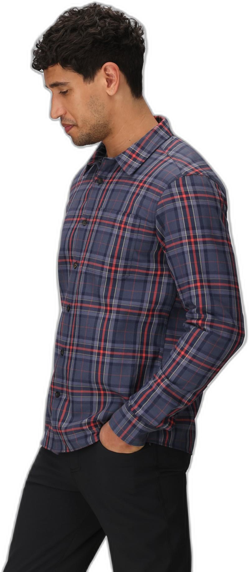 Ravenna Flannel Shirt - Mens - lingonberry plaid 1