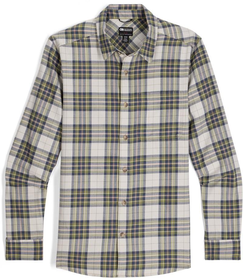 Ravenna Flannel Shirt - Mens - rainforest plaid 1