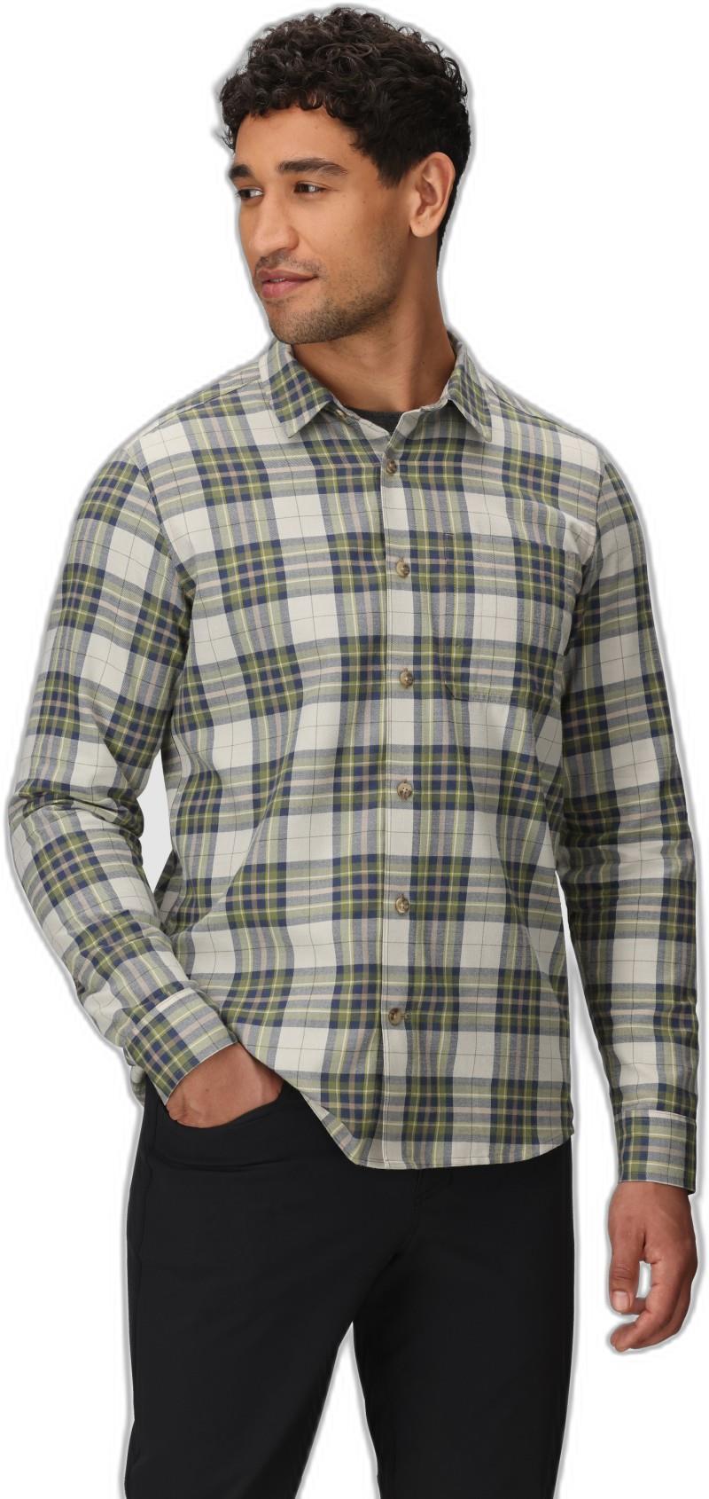 Ravenna Flannel Shirt - Mens - rainforest plaid 1