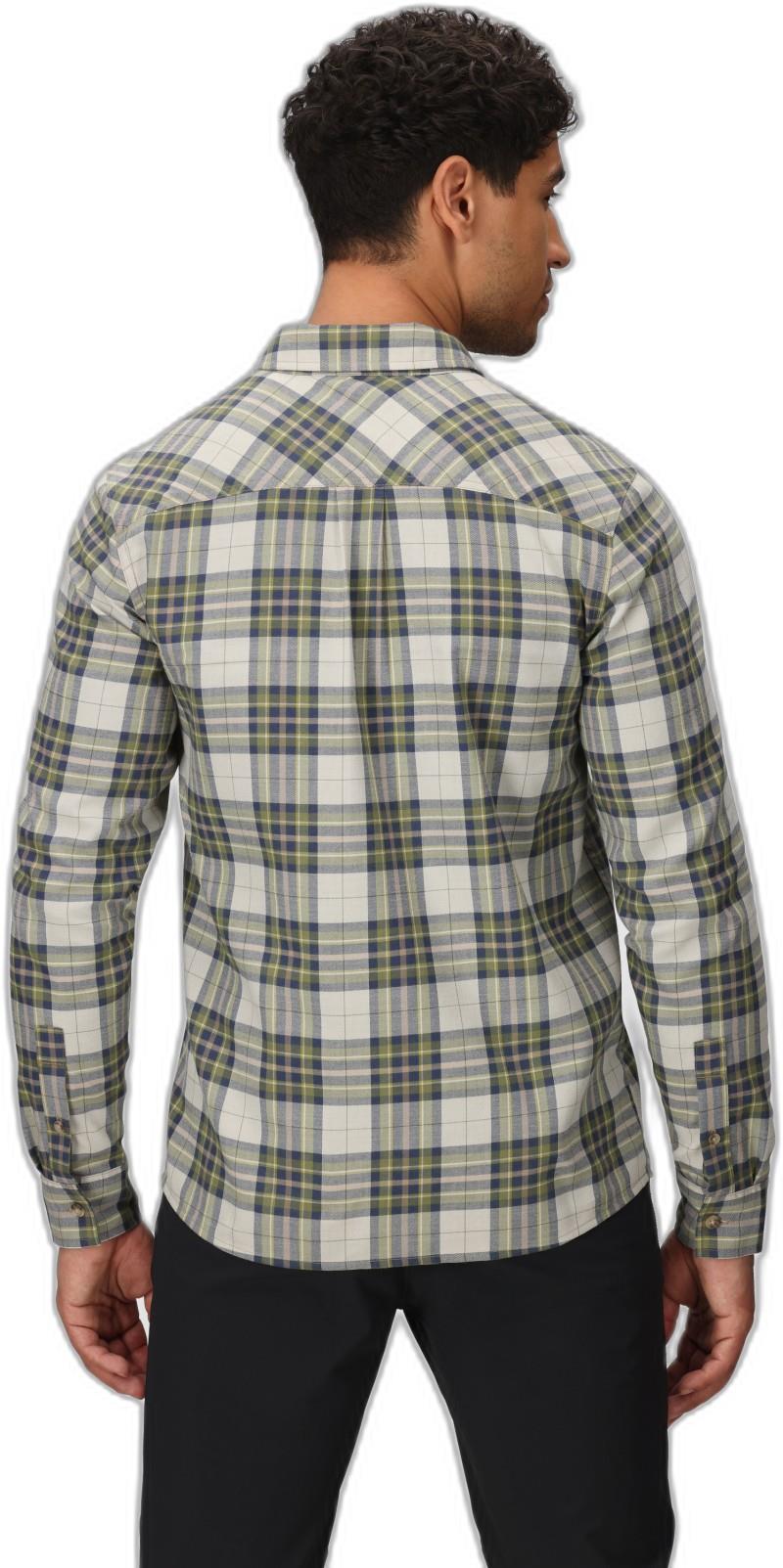 Ravenna Flannel Shirt - Mens - rainforest plaid 1