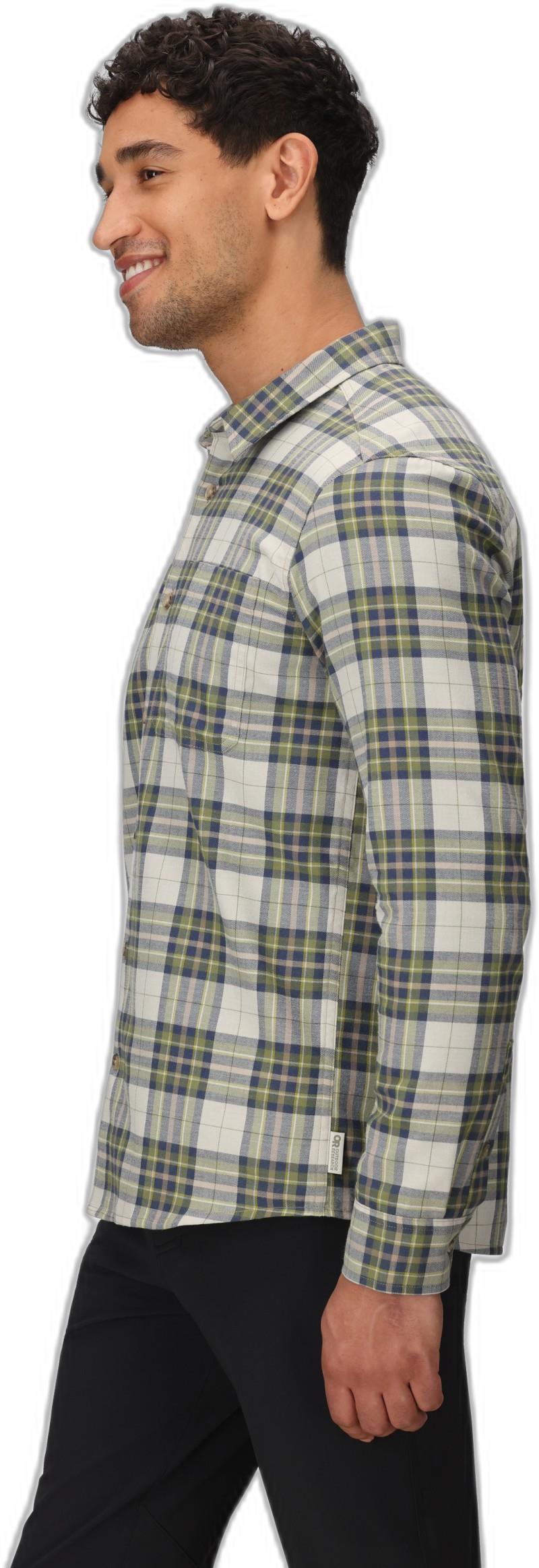 Ravenna Flannel Shirt - Mens - rainforest plaid 1