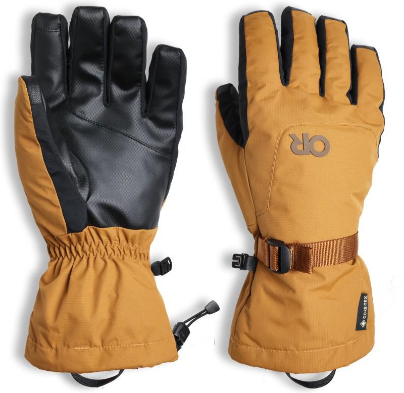 Revolution GTX Gloves - Mens - bronze 1
