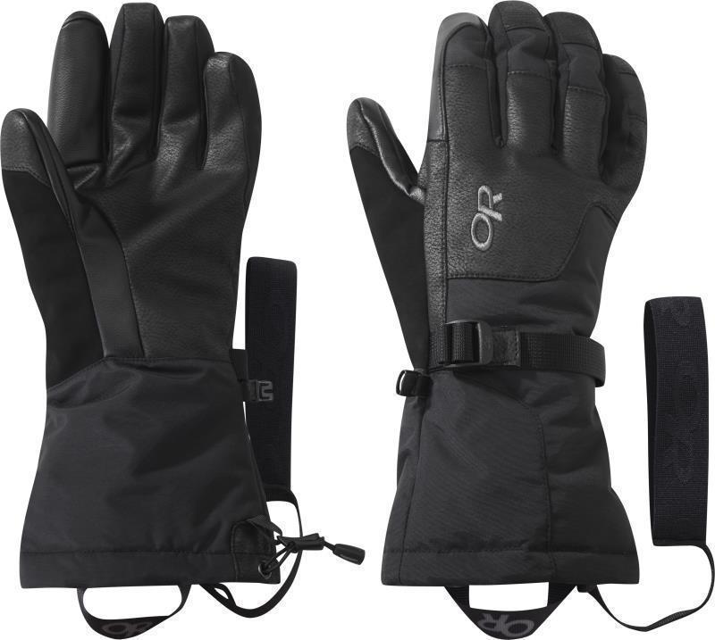Revolution Sensor Gloves - Mens - black 1