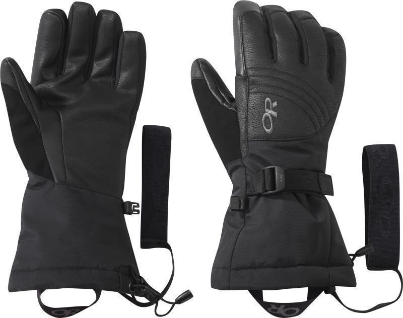 Revolution Sensor Gloves - Womens - Black 1