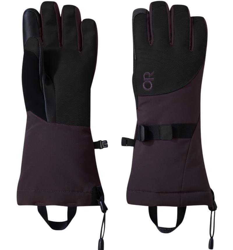 Revolution Sensor Gloves - Womens - elk 1