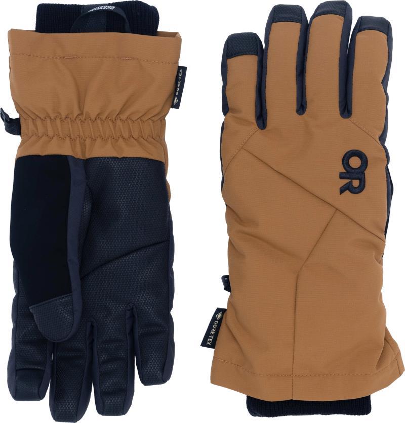 Revolution Undercuff GTX Gloves - Mens - Bronze 1