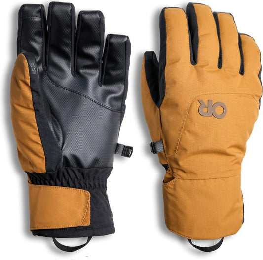 Revolution Undercuff GTX Gloves - Mens - bronze 1