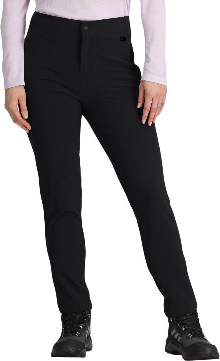 Rialto Fleece Lined Pants - Womens - black 1