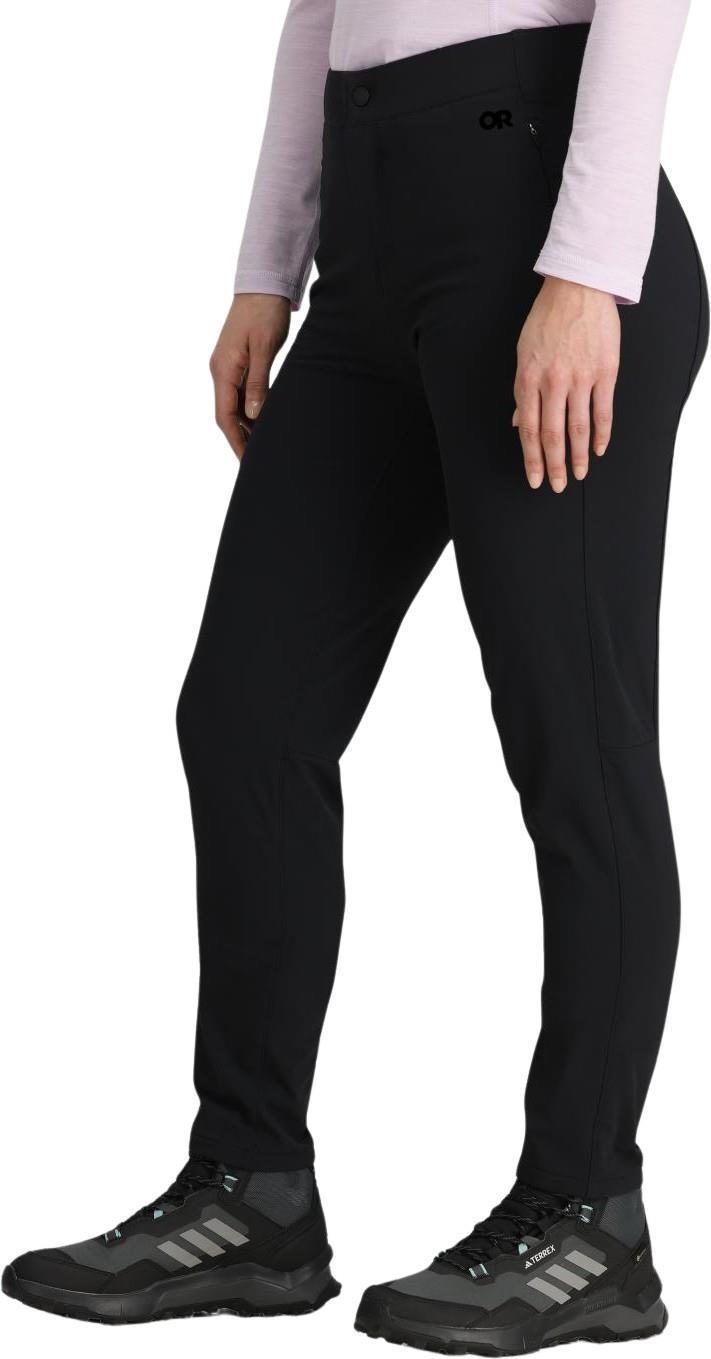 Rialto Fleece Lined Pants - Womens - black 1