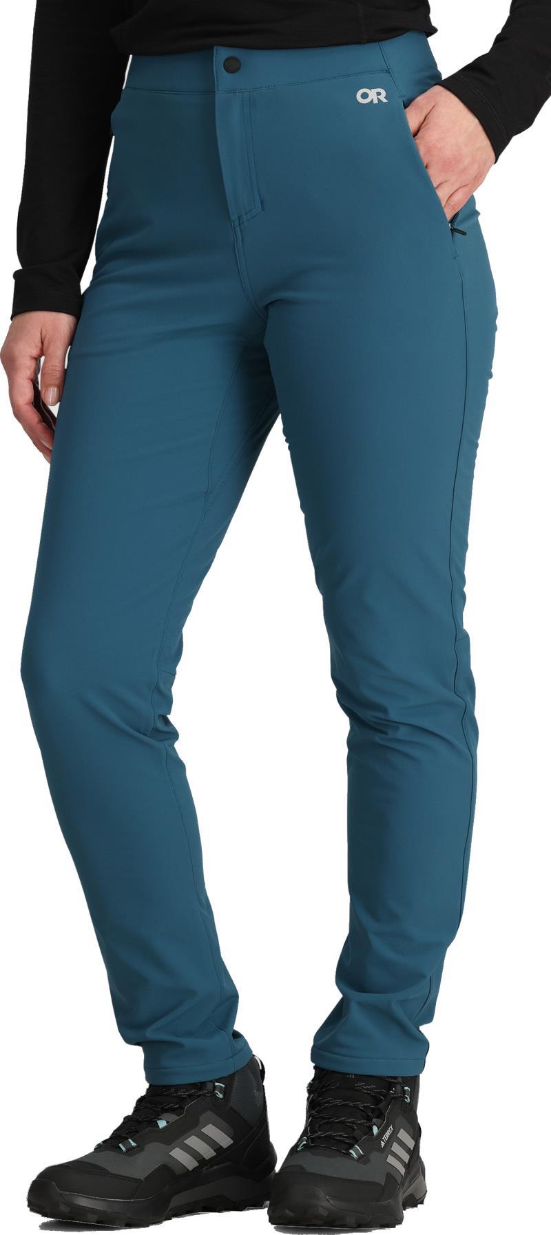 Rialto Fleece Lined Pants - Womens - harbor 1