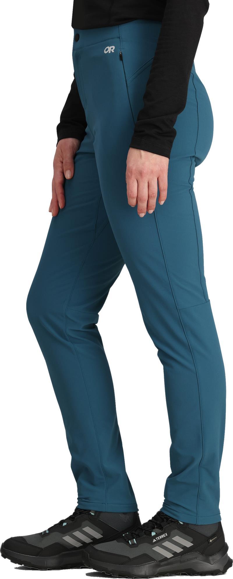 Rialto Fleece Lined Pants - Womens - harbor 1