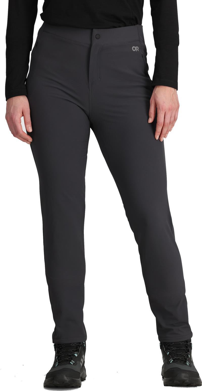 Rialto Fleece Lined Pants - Womens - storm 1