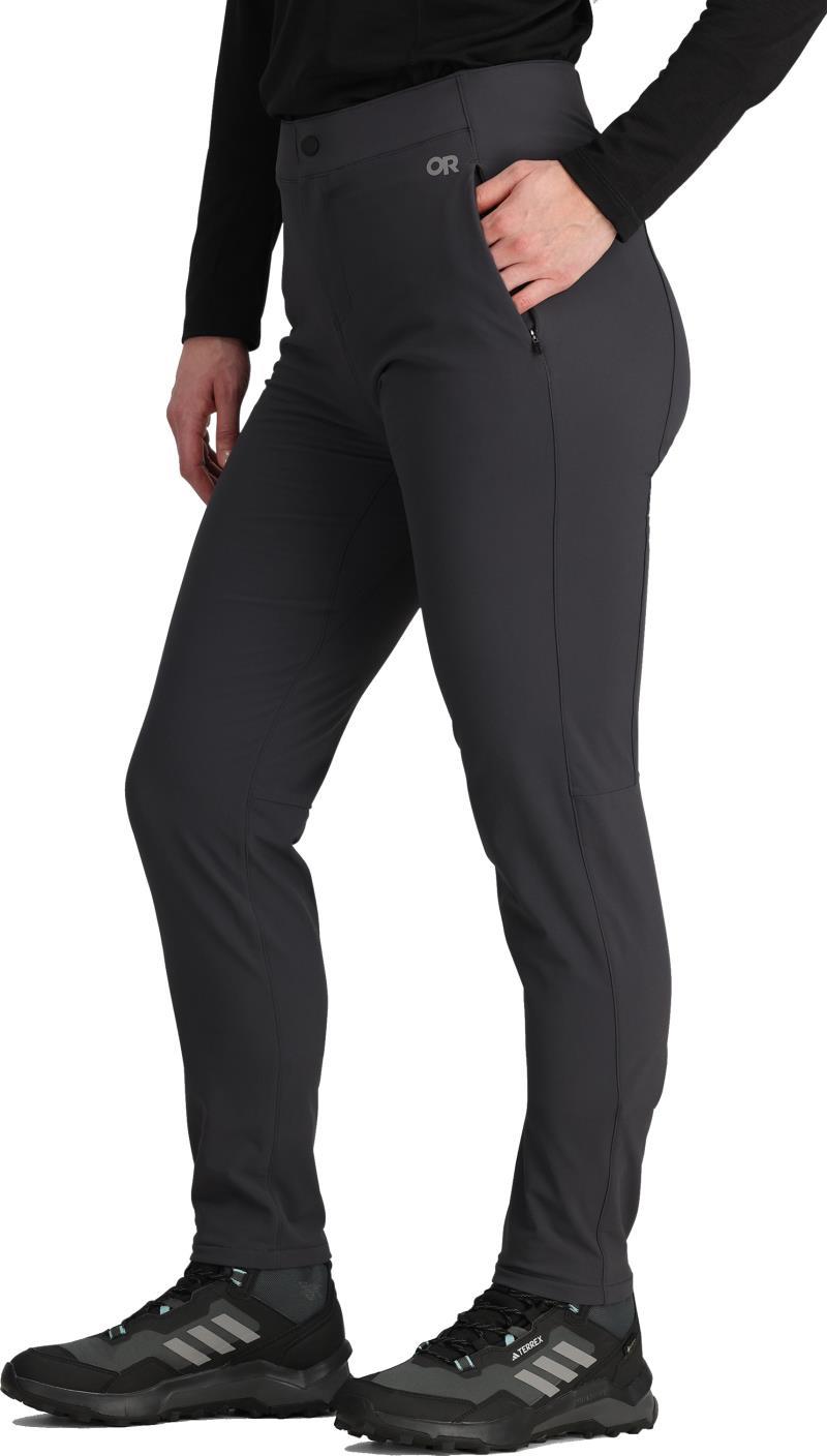 Rialto Fleece Lined Pants - Womens - storm 1