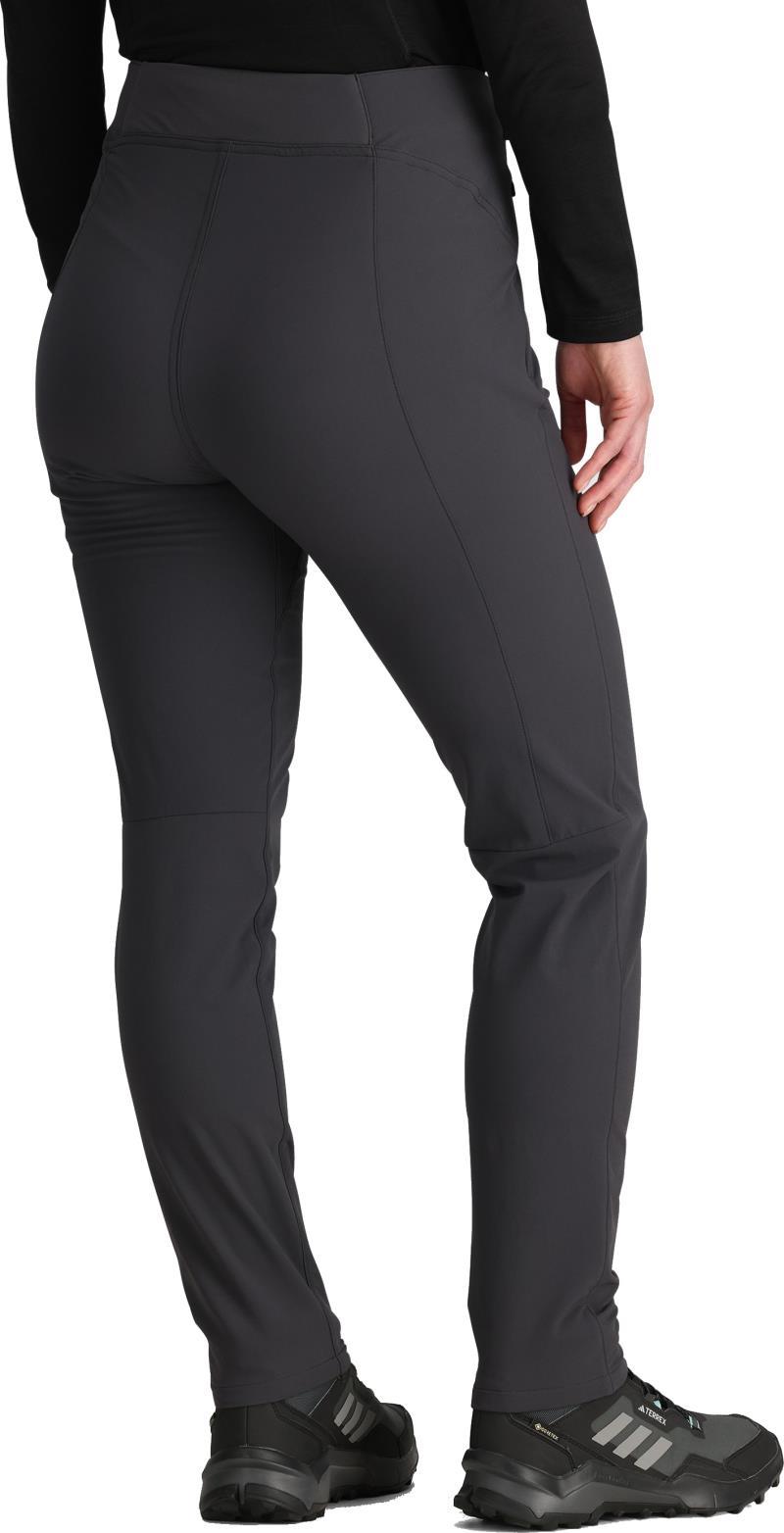 Rialto Fleece Lined Pants - Womens - storm 1