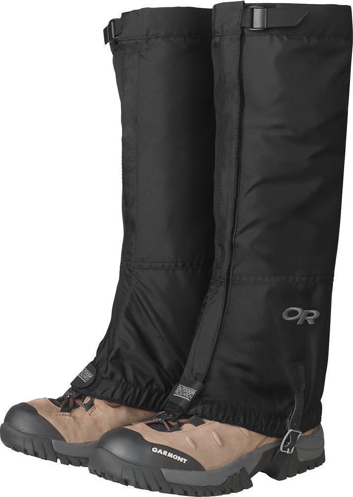 Rocky Mountain High Gaiters - Mens - Black 1
