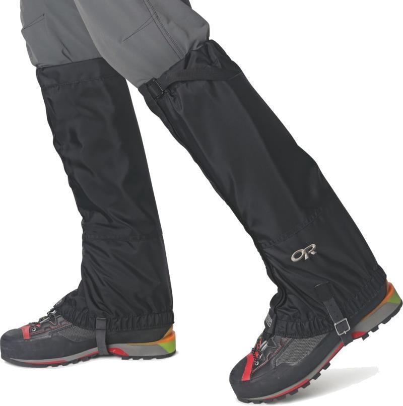 Rocky Mountain High Gaiters - Mens - Black 3