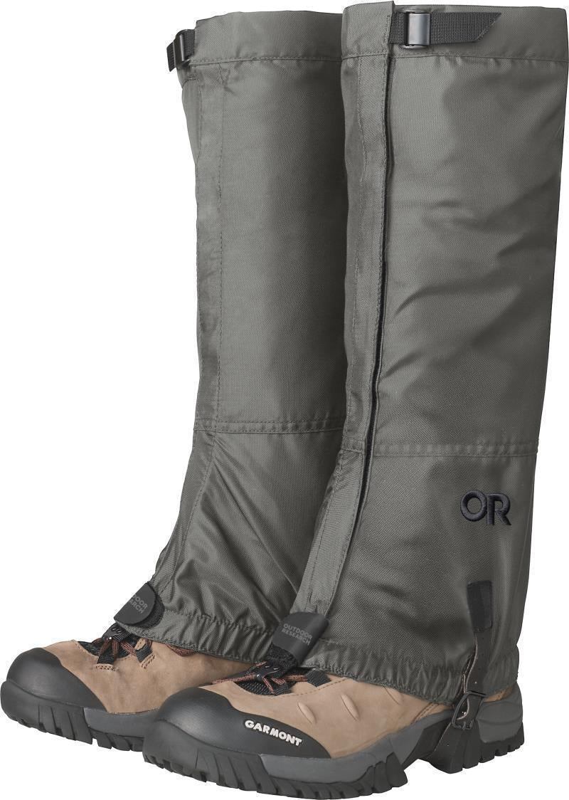 Rocky Mountain High Gaiters - Mens - Pewter 1