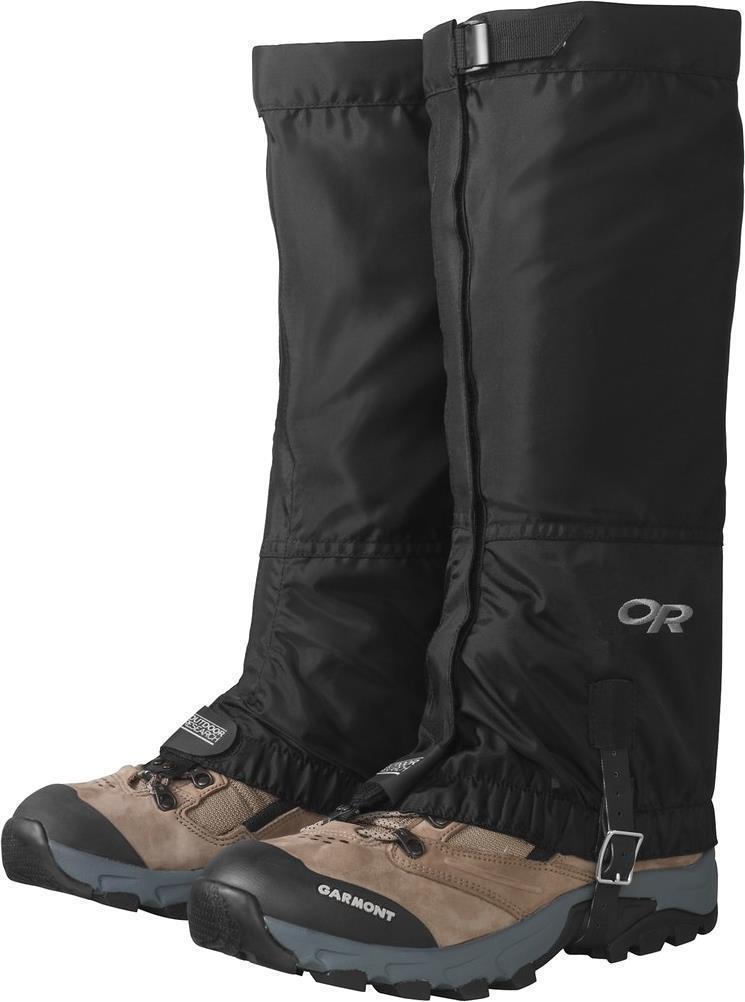 Rocky Mountain High Gaiters - Womens - Black 1