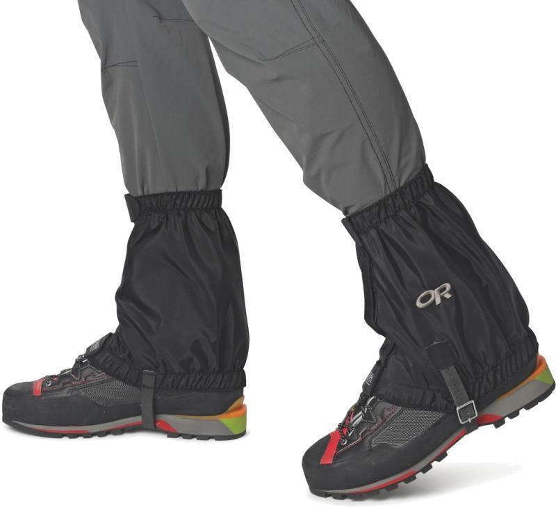 Rocky Mountain Low Gaiters - black 1