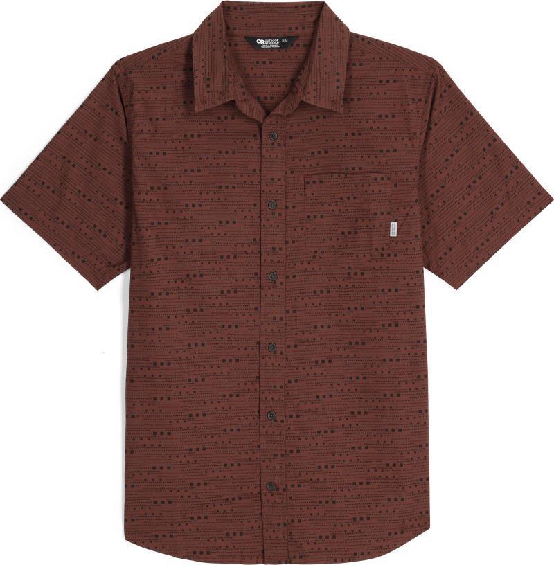Rooftop SS Shirt - Mens - Manzanita Dash Path 1
