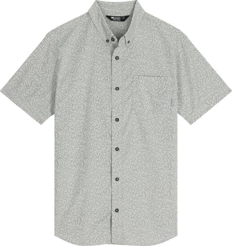 Rooftop SS Shirt - Mens - Pebble Squiggle 1
