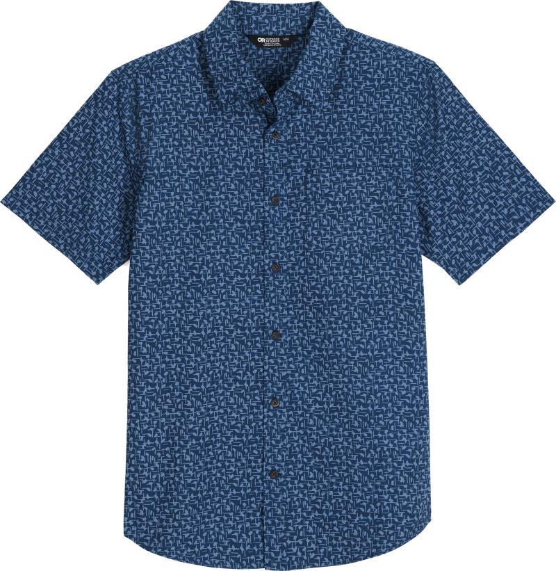 Rooftop SS Shirt - Mens - cenote paintswipes 1