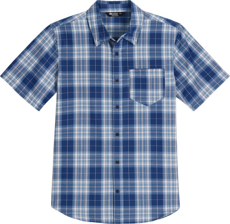 Rooftop SS Shirt - Mens - olympic plaid 1